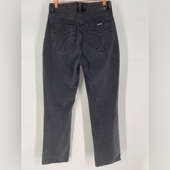 Rolla’s Original High Rise Straight Jeans - Picture 7 of 11